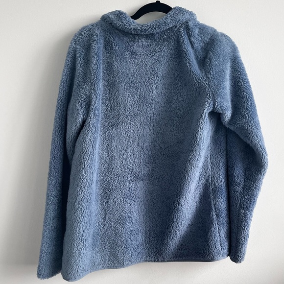 Fuzzy Shambhala zip up sweater - Picture 2 of 2